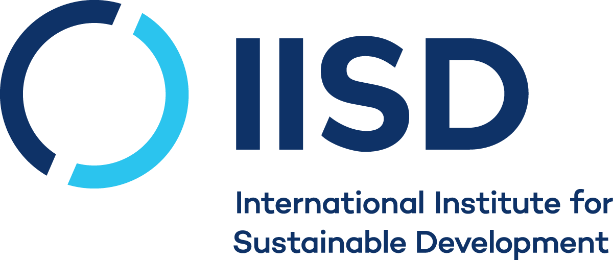 International Institute for Sustainable Development  (IISD-Europe, Switzerland)