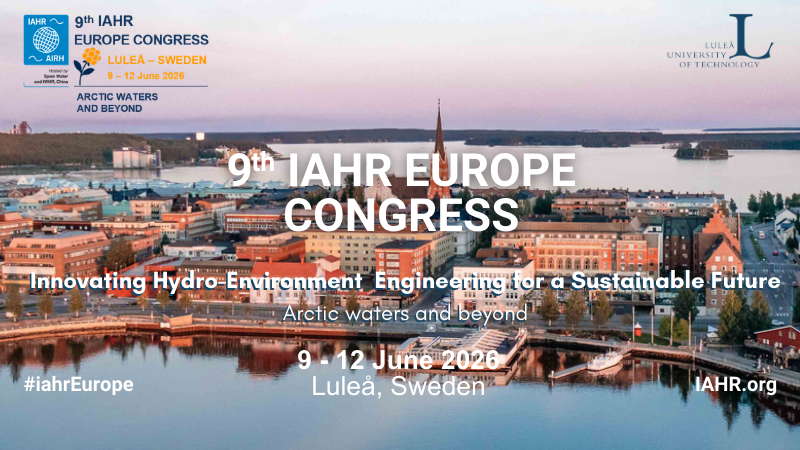 9th IAHR Europe Congress