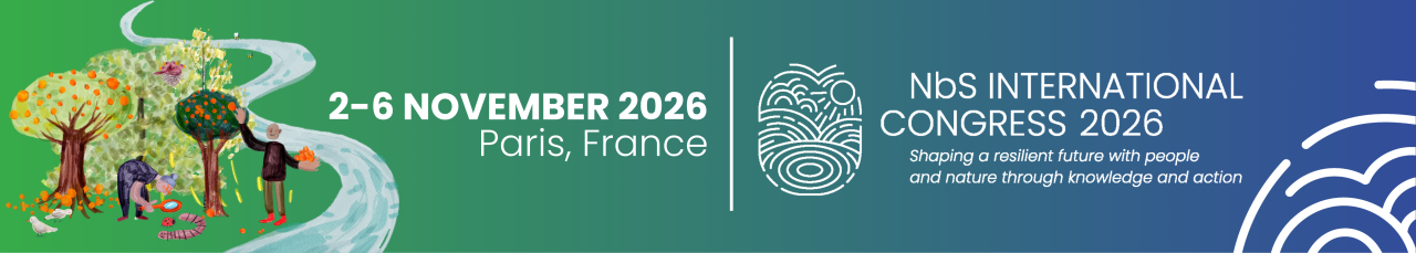 Nature-based Solutions International Congress 2026