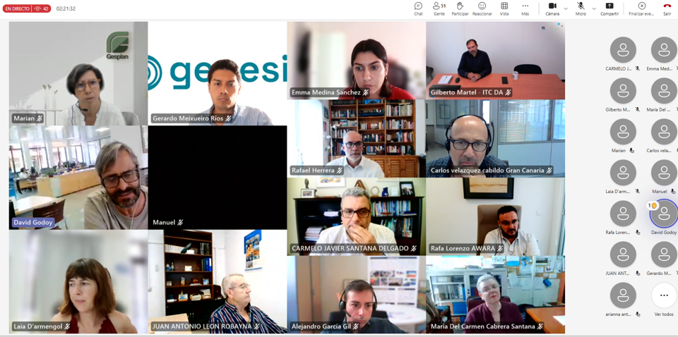 Promoting Nature-Based Solutions in Gran Canaria: GENESIS and NATALIE Projects Join Forces at Online Networking Day