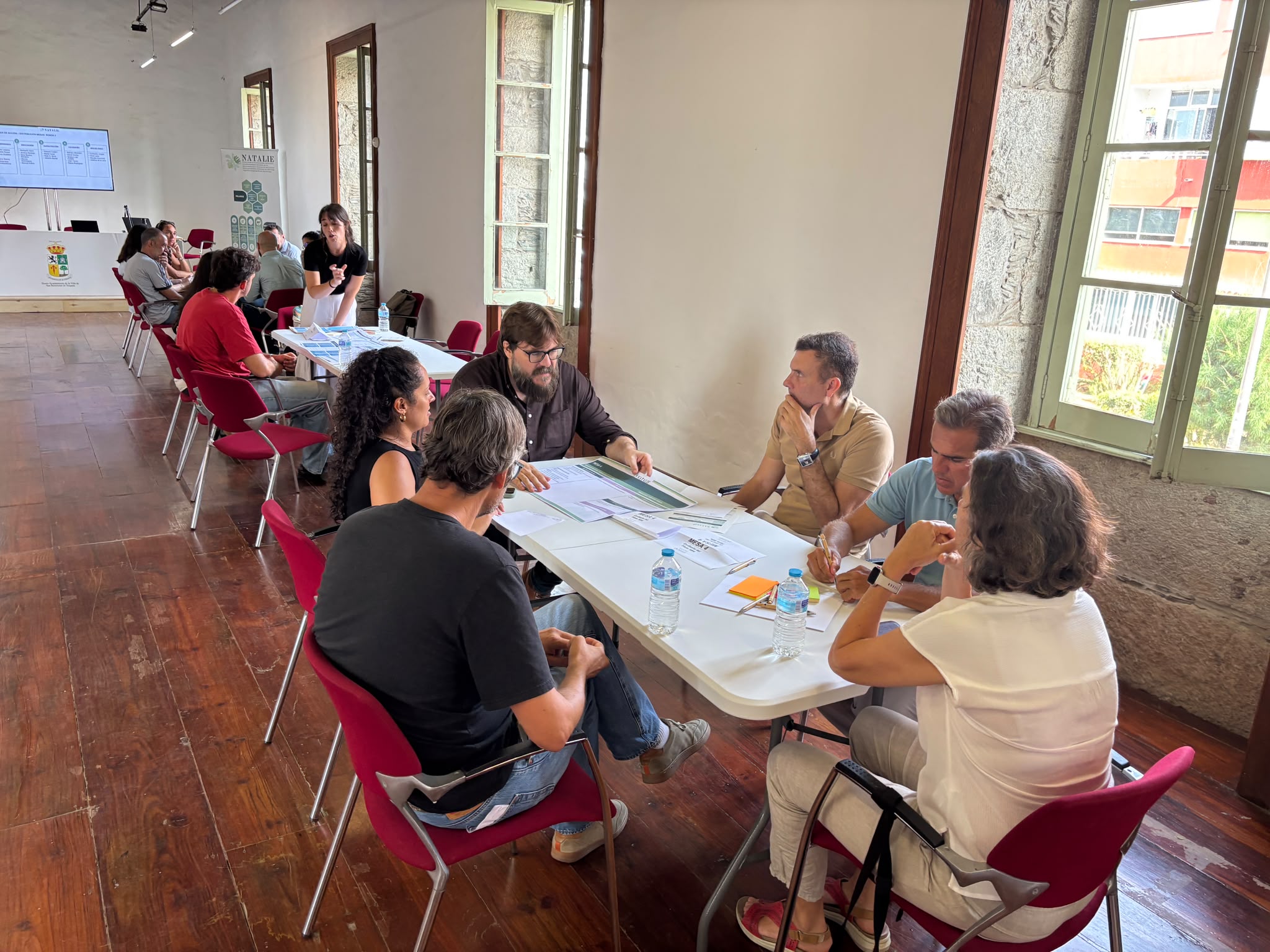 Session 3 of the Maspalomas Transformation Lab: Developing Climate Adaptation Actions with Nature-Based Solutions