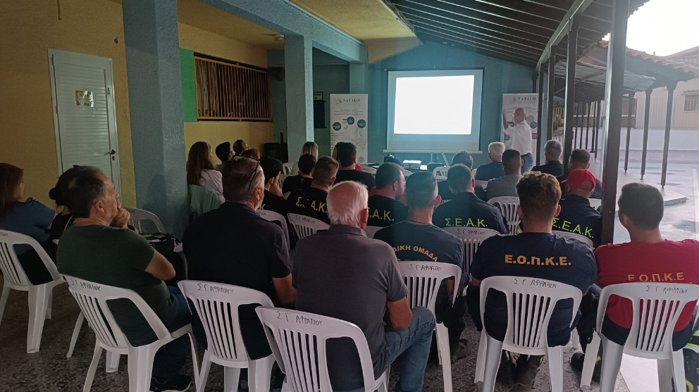 Awareness events in Pournos