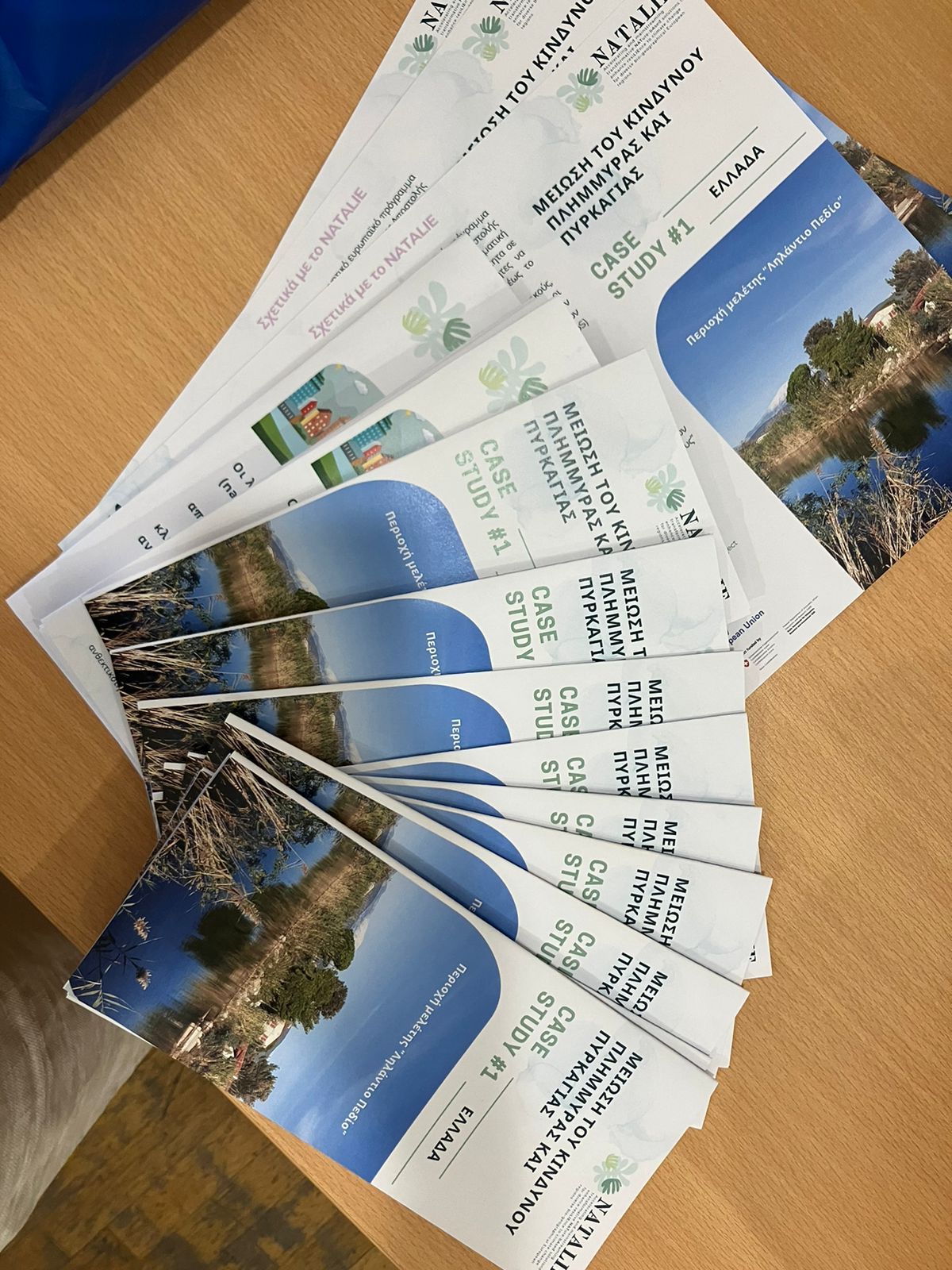 Leaflets event