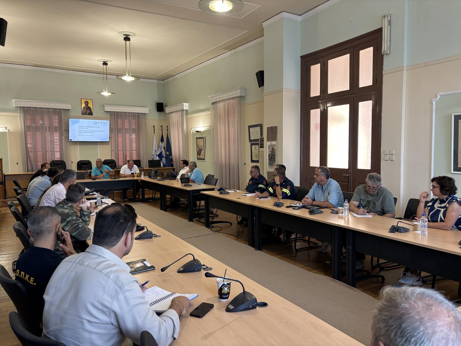 Fire management plan meeting