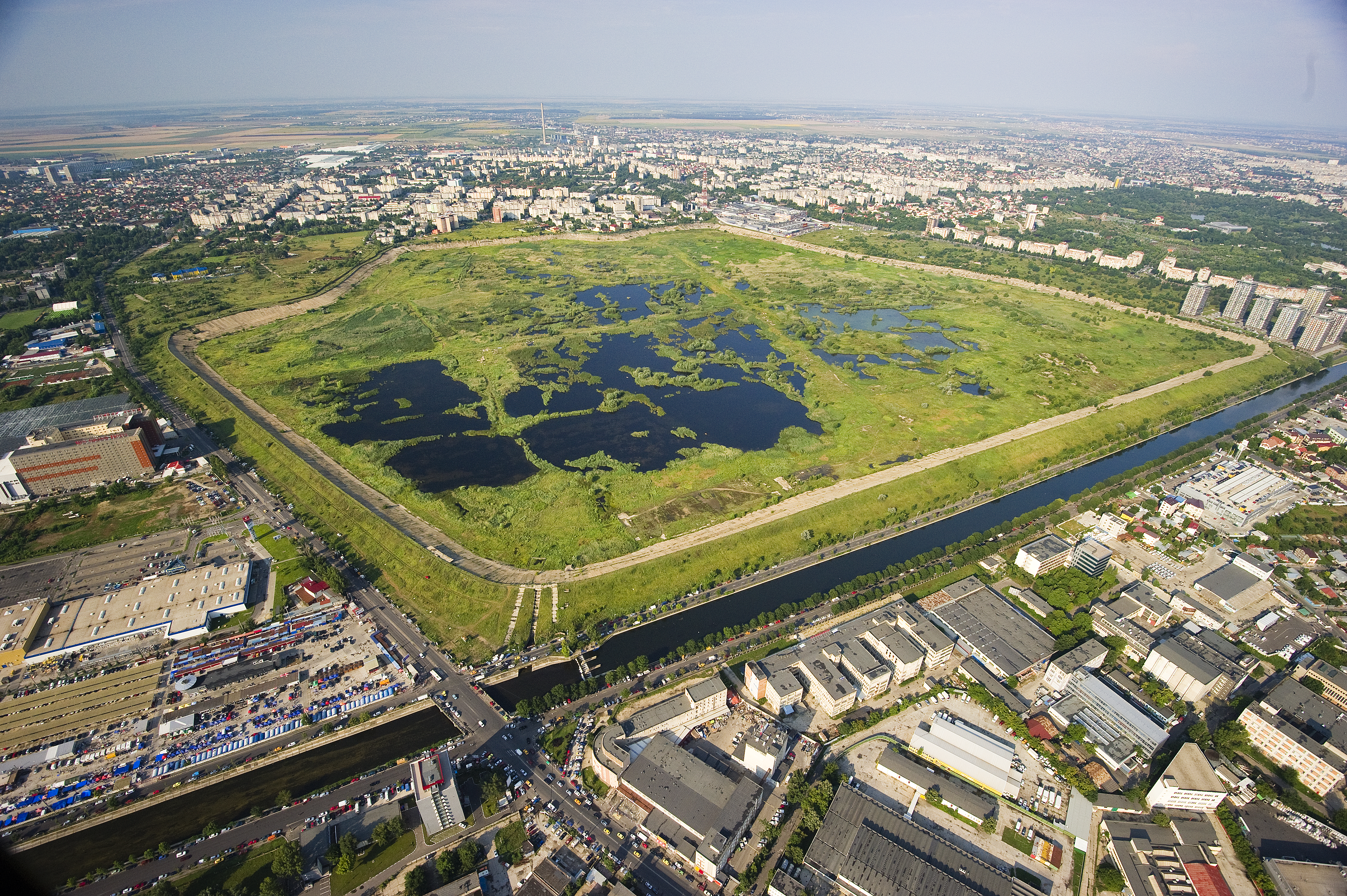 CS#2 Connection park - infrastructures