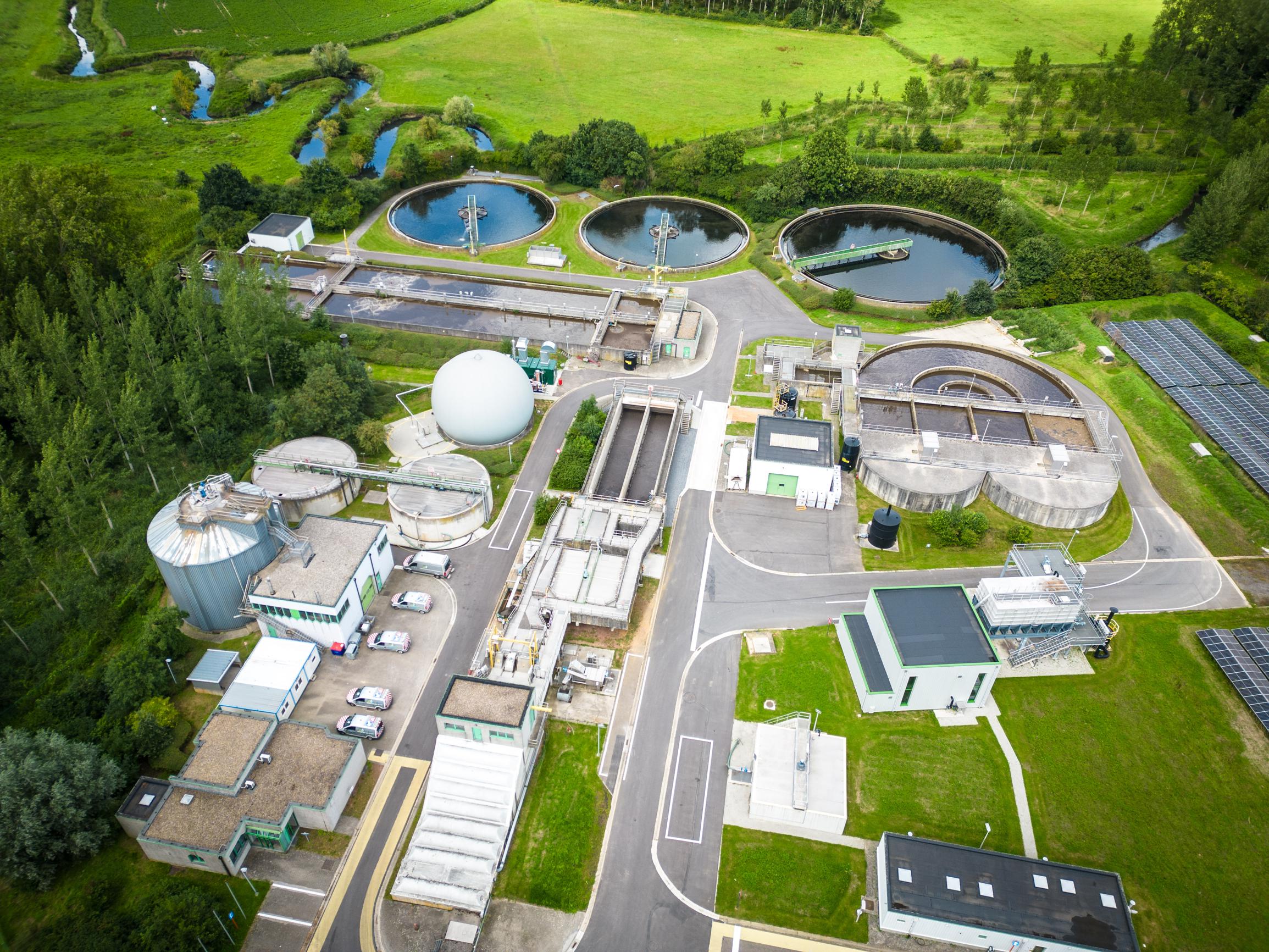Groundwater reuse