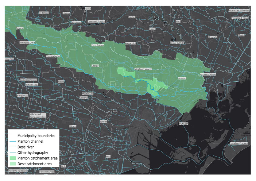 Vittore Negretto – made with QGIS