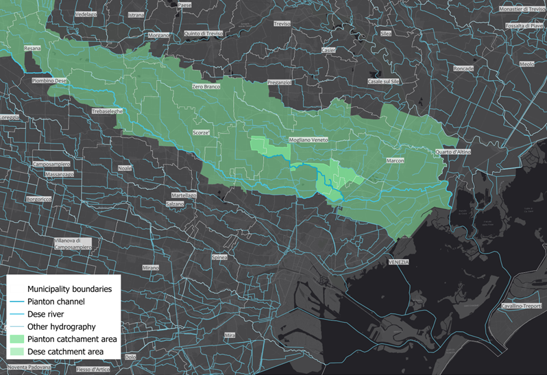 Vittore Negretto – made with QGIS